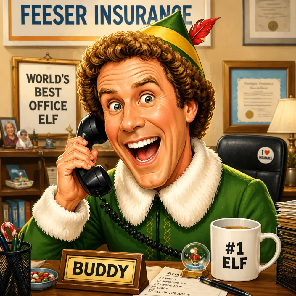 Buddy The Elf